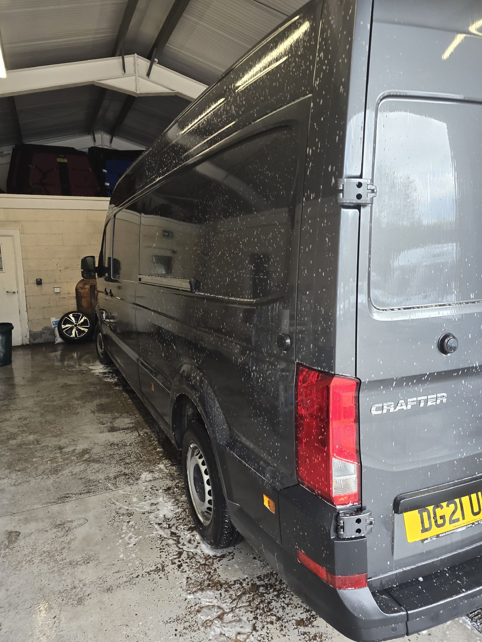
BG22CTF- Volkswagen – Crafter CR35 TDI full									
