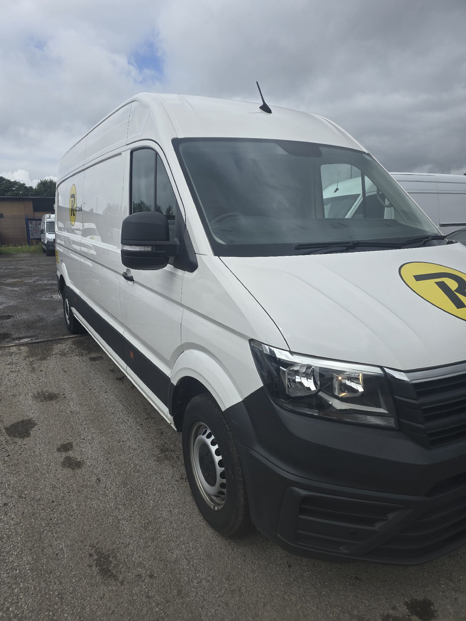 Volkswagen Crafter CR35 TDI (CVZ)