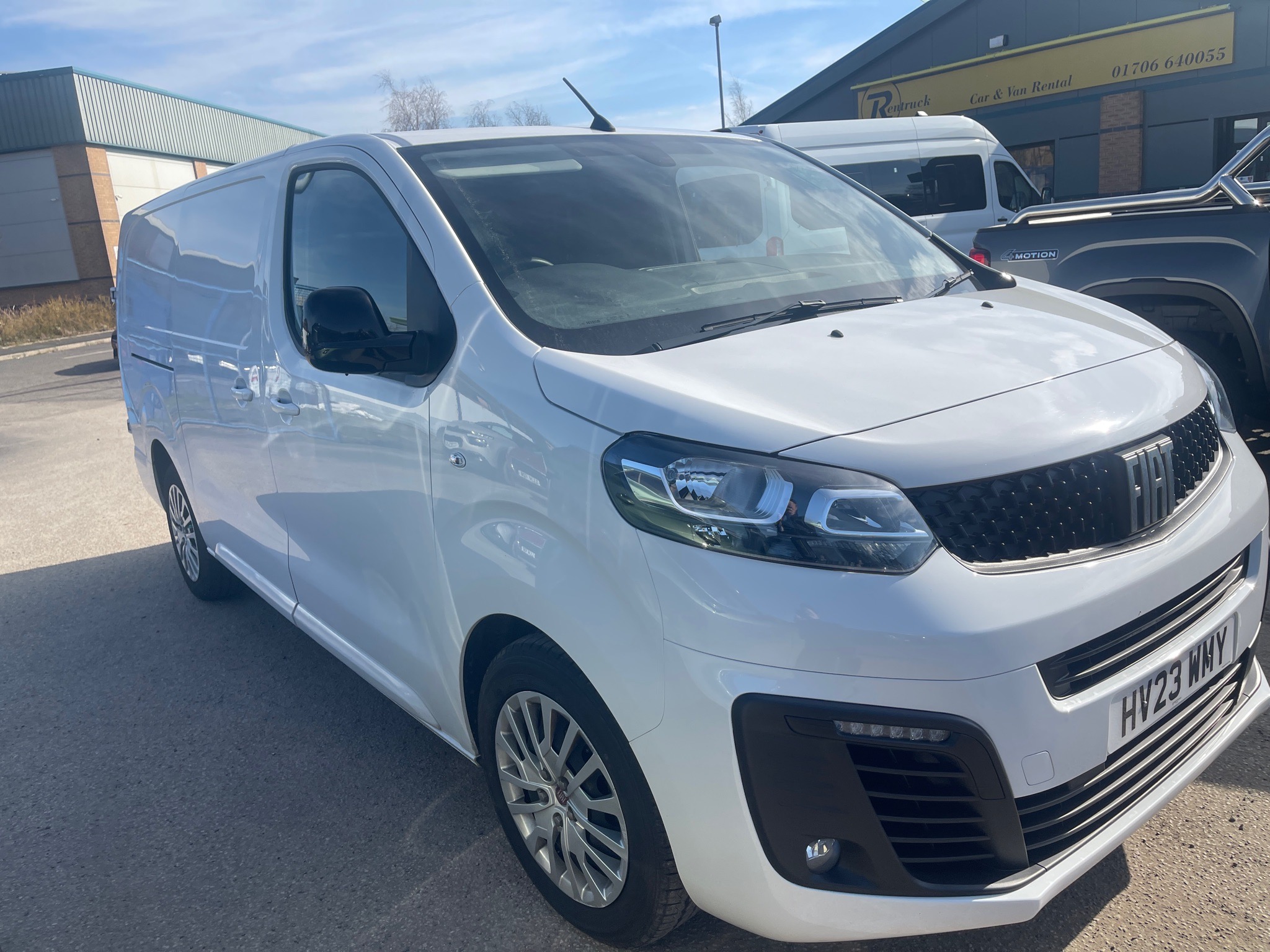 Fiat Scudo BlueHDI Primo (WMY)