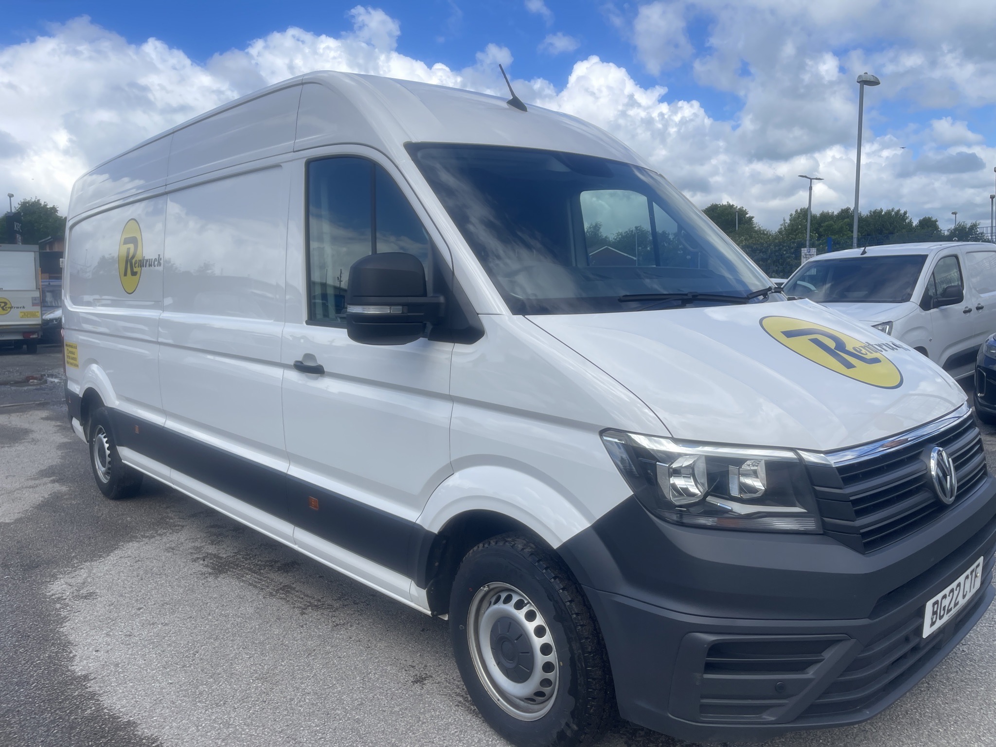 Volkswagen Crafter CR35 TDI (CTF)