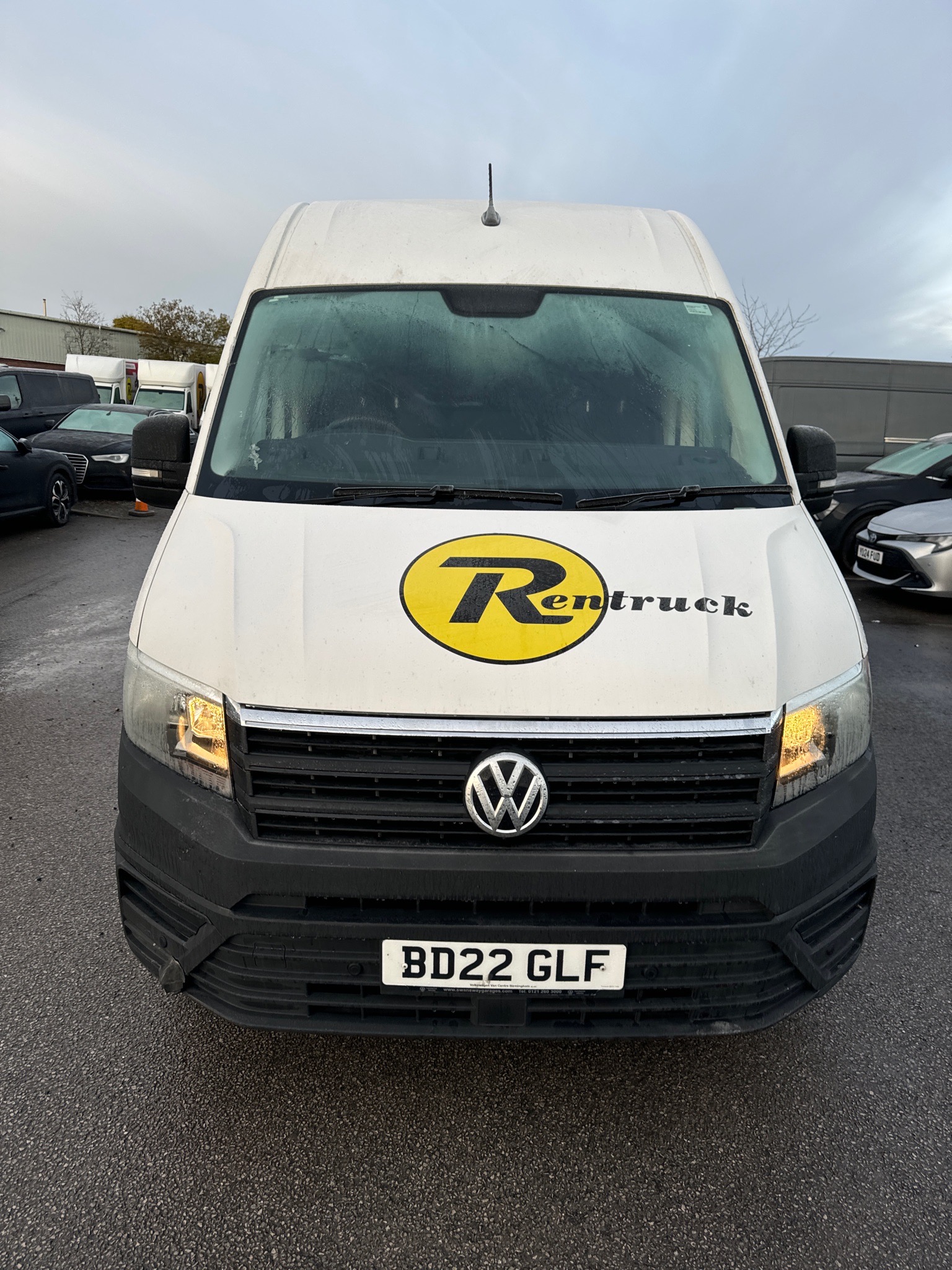 Volkswagen Crafter CR35 TDI (GLF)