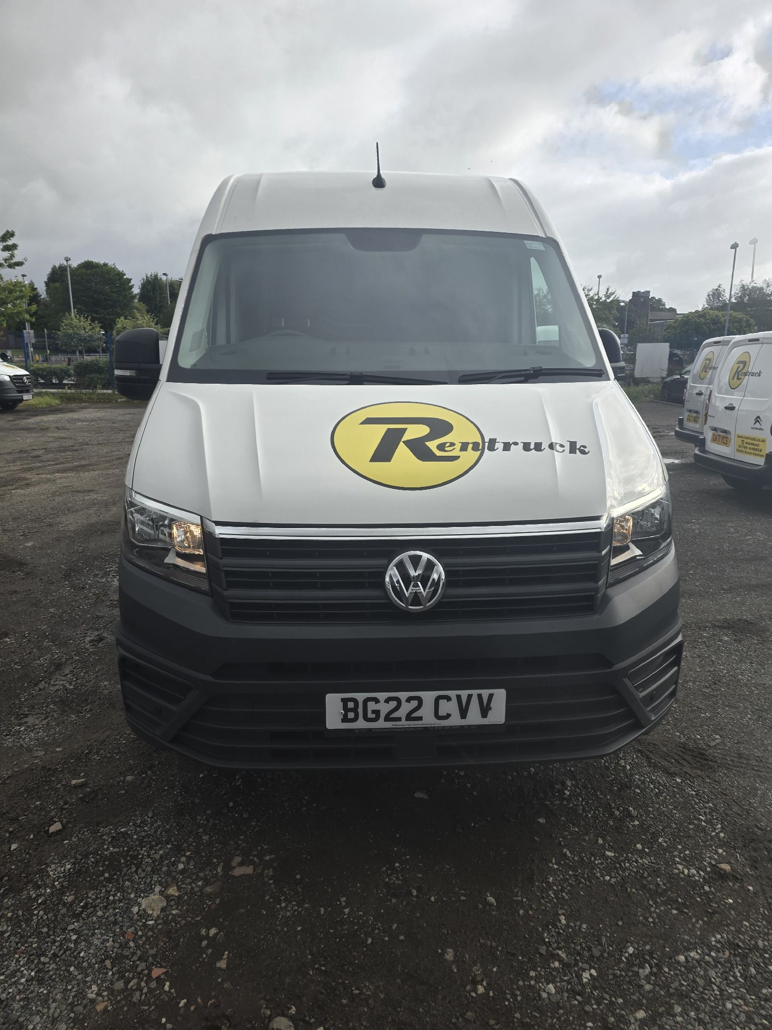 Volkswagen Crafter CR35 TDI (CVV)