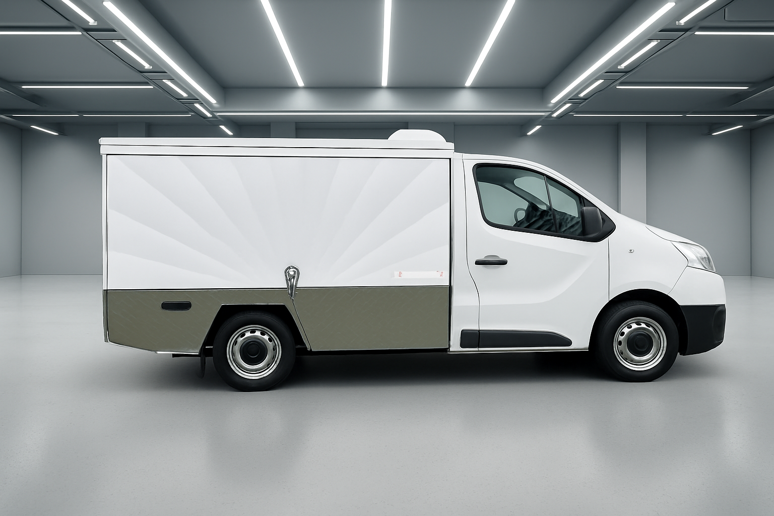 Toyota ProAce Jiffy Van (AHU)